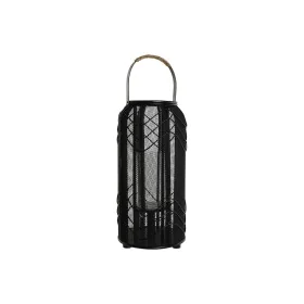 Bougeoir Home ESPRIT Noir Métal 21,5 x 21,5 x 43,5 cm de Home ESPRIT, Bougeoirs et chandeliers - Réf : S3058601, Prix : 32,55...