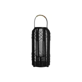 Portacandele Home ESPRIT Nero Metallo 21,5 x 21,5 x 43,5 cm di Home ESPRIT, Candelieri e portacandele - Rif: S3058601, Prezzo...