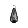 Portavelas Home ESPRIT Negro Metal 28 x 28 x 50 cm de Home ESPRIT, Candelabros y portavelas - Ref: S3058602, Precio: 35,02 €,...