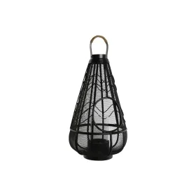 Bougeoir Home ESPRIT Noir Métal 28 x 28 x 50 cm de Home ESPRIT, Bougeoirs et chandeliers - Réf : S3058602, Prix : 39,98 €, Re...