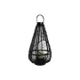 Portacandele Home ESPRIT Nero Metallo 28 x 28 x 50 cm di Home ESPRIT, Candelieri e portacandele - Rif: S3058602, Prezzo: 39,9...