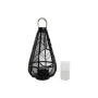 Bougeoir Home ESPRIT Noir Métal 28 x 28 x 50 cm de Home ESPRIT, Bougeoirs et chandeliers - Réf : S3058602, Prix : 39,98 €, Re...