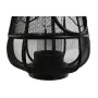 Candleholder Home ESPRIT Black Metal 28 x 28 x 50 cm by Home ESPRIT, Candelabras and candle holders - Ref: S3058602, Price: 3...