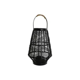 Bougeoir Home ESPRIT Noir Métal 27,5 x 27,5 x 40 cm de Home ESPRIT, Bougeoirs et chandeliers - Réf : S3058603, Prix : 38,36 €...