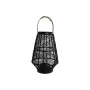 Portavelas Home ESPRIT Negro Metal 27,5 x 27,5 x 40 cm de Home ESPRIT, Candelabros y portavelas - Ref: S3058603, Precio: 33,6...