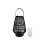 Portavelas Home ESPRIT Negro Metal 27,5 x 27,5 x 40 cm de Home ESPRIT, Candelabros y portavelas - Ref: S3058603, Precio: 33,6...