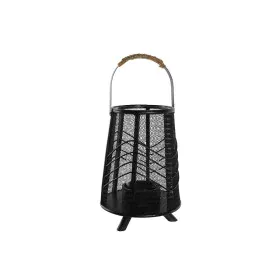 Bougeoir Home ESPRIT Noir Métal 23 x 23 x 31,5 cm de Home ESPRIT, Bougeoirs et chandeliers - Réf : S3058604, Prix : 27,12 €, ...