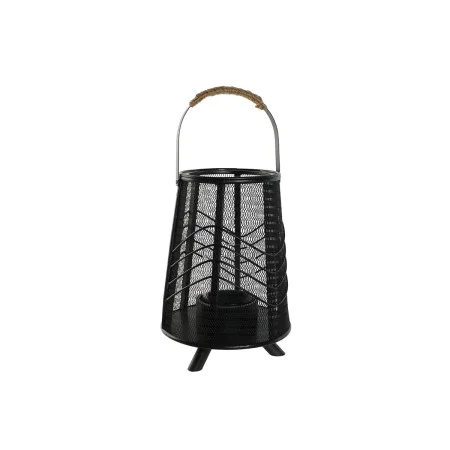 Kerzenschale Home ESPRIT Schwarz Metall 23 x 23 x 31,5 cm von Home ESPRIT, Kerzenständer und Kerzenhalter - Ref: S3058604, Pr...