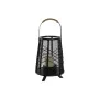 Bougeoir Home ESPRIT Noir Métal 23 x 23 x 31,5 cm de Home ESPRIT, Bougeoirs et chandeliers - Réf : S3058604, Prix : 27,12 €, ...