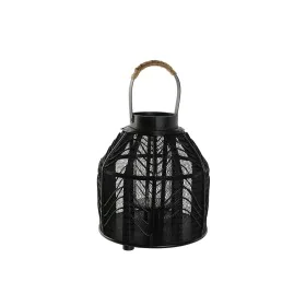 Kerzenschale Home ESPRIT Schwarz Metall 26,5 x 26,5 x 28 cm von Home ESPRIT, Kerzenständer und Kerzenhalter - Ref: S3058605, ...