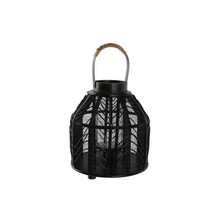 Bougeoir Home ESPRIT Noir Métal 26,5 x 26,5 x 28 cm de Home ESPRIT, Bougeoirs et chandeliers - Réf : S3058605, Prix : 29,44 €...