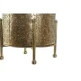 Castiçais Home ESPRIT Dourado Metal Cristal 19 x 19 x 24,5 cm de Home ESPRIT, Candelabros e suportes para velas - Ref: S30586...