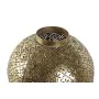 Kerzenschale Home ESPRIT Gold Metall Kristall 19 x 19 x 24,5 cm von Home ESPRIT, Kerzenständer und Kerzenhalter - Ref: S30586...