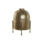 Castiçais Home ESPRIT Dourado Metal Cristal 19 x 19 x 24,5 cm de Home ESPRIT, Candelabros e suportes para velas - Ref: S30586...