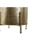 Candleholder Home ESPRIT Golden Metal Crystal 24 x 24 x 33 cm by Home ESPRIT, Candelabras and candle holders - Ref: S3058607,...