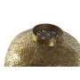 Kerzenschale Home ESPRIT Gold Metall Kristall 24 x 24 x 33 cm von Home ESPRIT, Kerzenständer und Kerzenhalter - Ref: S3058607...