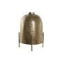 Castiçais Home ESPRIT Dourado Metal Cristal 24 x 24 x 33 cm de Home ESPRIT, Candelabros e suportes para velas - Ref: S3058607...