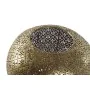 Kerzenschale Home ESPRIT Gold Metall Kristall 24 x 24 x 20 cm von Home ESPRIT, Kerzenständer und Kerzenhalter - Ref: S3058608...