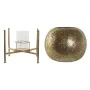 Candleholder Home ESPRIT Golden Metal Crystal 29 x 29 x 26,5 cm by Home ESPRIT, Candelabras and candle holders - Ref: S305860...