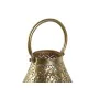 Kerzenschale Home ESPRIT Gold Metall Kristall 25 x 25 x 26,5 cm von Home ESPRIT, Kerzenständer und Kerzenhalter - Ref: S30586...