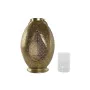 Candleholder Home ESPRIT Golden Metal Crystal 24 x 24 x 38,5 cm by Home ESPRIT, Candelabras and candle holders - Ref: S305861...