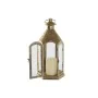 Candleholder Home ESPRIT Golden Metal Crystal 18 x 18 x 35,5 cm by Home ESPRIT, Candelabras and candle holders - Ref: S305861...