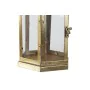 Bougeoir Home ESPRIT Doré Métal Verre 18 x 18 x 35,5 cm de Home ESPRIT, Bougeoirs et chandeliers - Réf : S3058613, Prix : 24,...