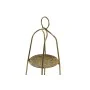 Fruteira Home ESPRIT Dourado Metal 39 x 39 x 86 cm de Home ESPRIT, Pratos e fontes - Ref: S3058620, Preço: 55,65 €, Desconto: %