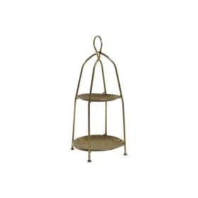 Fruteira Home ESPRIT Dourado Metal 36,5 x 36,5 x 61 cm de Home ESPRIT, Pratos e fontes - Ref: S3058621, Preço: 42,94 €, Desco...