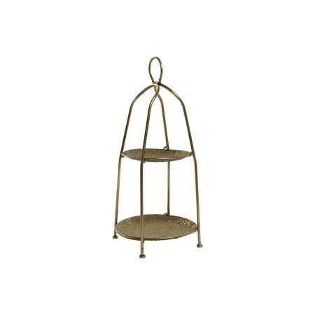 Fruteira Home ESPRIT Dourado Metal 36,5 x 36,5 x 61 cm de Home ESPRIT, Pratos e fontes - Ref: S3058621, Preço: 42,94 €, Desco...