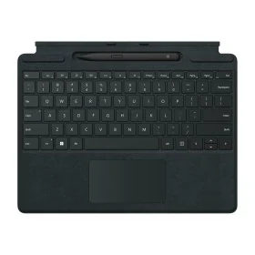 Bluetooth Keyboard with Support for Tablet Microsoft Surface Pro Signature Black German QWERTZ by Microsoft, Keyboards - Ref:...