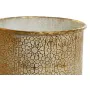 Satz Blumentöpfe Home ESPRIT Gold Metall Moderne 25,5 x 25,5 x 44 cm (2 Stücke) von Home ESPRIT, Übertöpfe - Ref: S3058625, P...