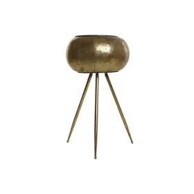 Plantador Home ESPRIT Dourado Metal Moderno 38 x 38 x 68 cm de Home ESPRIT, Vasos - Ref: S3058626, Preço: 46,25 €, Desconto: %