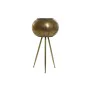 Plantador Home ESPRIT Dourado Metal Moderno 30 x 30 x 60 cm de Home ESPRIT, Vasos - Ref: S3058627, Preço: 33,70 €, Desconto: %