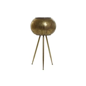 Cache-pot Home ESPRIT Doré Métal Moderne 30 x 30 x 60 cm de Home ESPRIT, Cache-pots - Réf : S3058627, Prix : 38,47 €, Remise : %