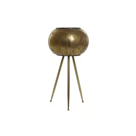 Cache-pot Home ESPRIT Doré Métal Moderne 30 x 30 x 60 cm de Home ESPRIT, Cache-pots - Réf : S3058627, Prix : 33,70 €, Remise : %