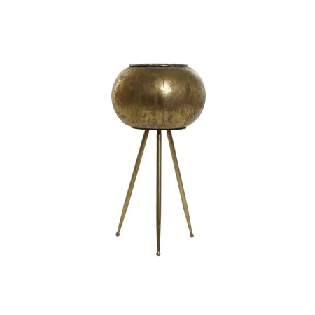 Plantador Home ESPRIT Dourado Metal Moderno 30 x 30 x 60 cm de Home ESPRIT, Vasos - Ref: S3058627, Preço: 33,70 €, Desconto: %