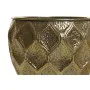 Set de Maceteros Home ESPRIT Dorado Metal Moderno 41 x 41 x 41,5 cm (3 Piezas) de Home ESPRIT, Maceteros - Ref: S3058628, Pre...