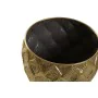 Set of Planters Home ESPRIT Golden Metal Modern 41 x 41 x 41,5 cm (3 Pieces) by Home ESPRIT, Cachepots - Ref: S3058628, Price...