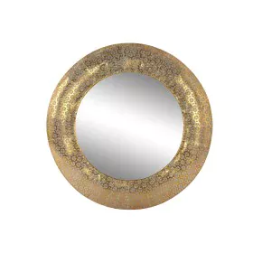 Wall mirror Home ESPRIT Golden Arab 76 x 4,5 x 76 cm by Home ESPRIT, Wall-Mounted Mirrors - Ref: S3058630, Price: 56,48 €, Di...