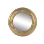 Wall mirror Home ESPRIT Golden Arab 76 x 4,5 x 76 cm by Home ESPRIT, Wall-Mounted Mirrors - Ref: S3058630, Price: 58,84 €, Di...