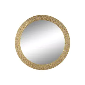 Wall mirror Home ESPRIT Golden Modern 78,5 x 5,5 x 78,5 cm by Home ESPRIT, Wall-Mounted Mirrors - Ref: S3058632, Price: 64,75...