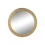 Miroir mural Home ESPRIT Doré Moderne 78,5 x 5,5 x 78,5 cm de Home ESPRIT, Miroirs muraux - Réf : S3058632, Prix : 64,75 €, R...