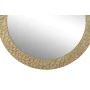 Miroir mural Home ESPRIT Doré Moderne 78,5 x 5,5 x 78,5 cm de Home ESPRIT, Miroirs muraux - Réf : S3058632, Prix : 64,75 €, R...