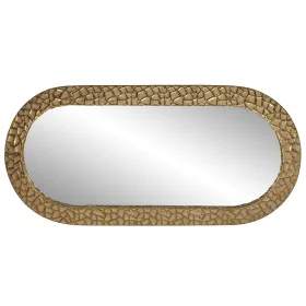 Miroir mural Home ESPRIT Doré Moderne 60 x 6,5 x 126,5 cm de Home ESPRIT, Miroirs muraux - Réf : S3058633, Prix : 116,92 €, R...