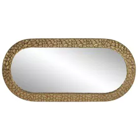 Wall mirror Home ESPRIT Golden Modern 60 x 6,5 x 126,5 cm by Home ESPRIT, Wall-Mounted Mirrors - Ref: S3058633, Price: 112,24...