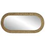 Miroir mural Home ESPRIT Doré Moderne 60 x 6,5 x 126,5 cm de Home ESPRIT, Miroirs muraux - Réf : S3058633, Prix : 112,24 €, R...