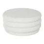 Mesa de Centro Home ESPRIT Branco 79 x 79 x 38 cm de Home ESPRIT, Jogos de móveis - Ref: S3058635, Preço: 238,38 €, Desconto: %