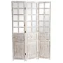 Paravento Home ESPRIT Bianco Abete Specchio 120 x 3 x 180 cm di Home ESPRIT, Paraventi - Rif: S3058637, Prezzo: 148,79 €, Sco...