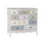 Chest of drawers Home ESPRIT Blue White Light grey Cottage 94 x 35 x 87 cm by Home ESPRIT, Chest of Drawers - Ref: S3058641, ...